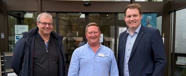 Frischer Wind und Zuversicht in Bad Säckingen