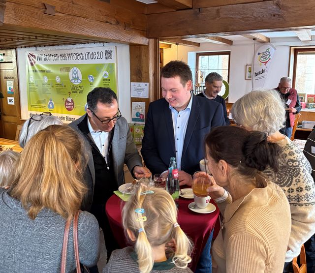 Gemeinsam mit Cem bei „Unser Dorf hat Zukunft“ in Grießen