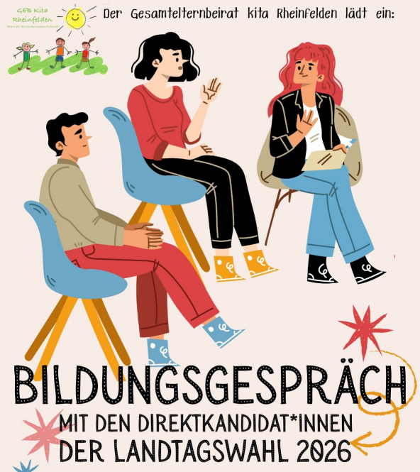 Bildungsgespräch mit den Direktkandidat*innen für die Landtagswahl 2026