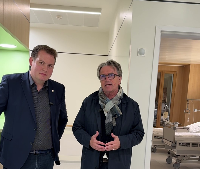 Zentralklinikum Albbruck in Krankenhausbauprogramm 2026 aufgenommen