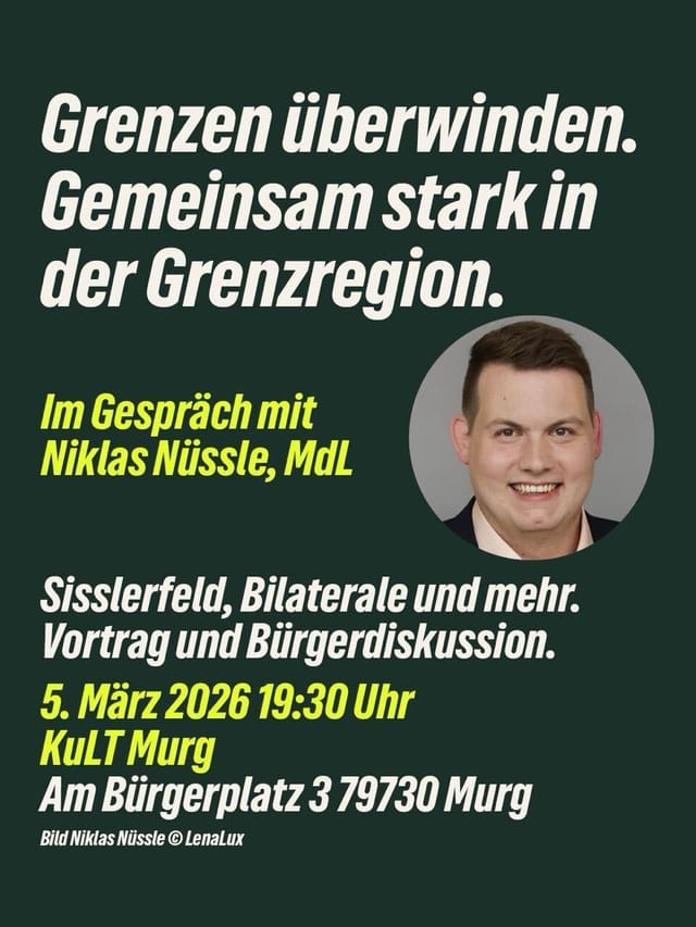 Grenzen überwinden. Gemeinsam stark in der Grenzregion