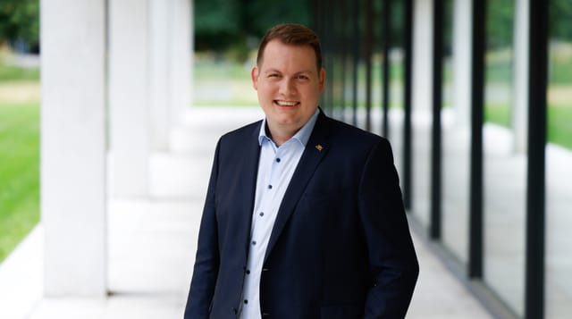 Im Landtag für den